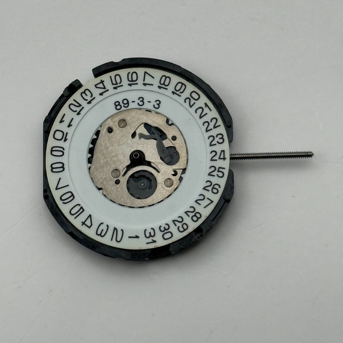 Citizen 5510A Watch Movement Quartz Japan No Jewel Untested Parts Repair 15.3mm