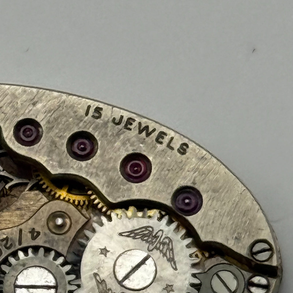 Moise Dreyfuss (M.D.) Watch Movement Rotary 7/200 15 Jewels Parts Repair 13.6mm