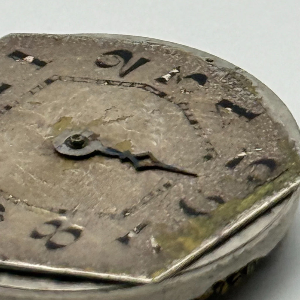Syren 205 Watch Movement Swiss Manual Wind Vintage Parts Repair 19.1mm