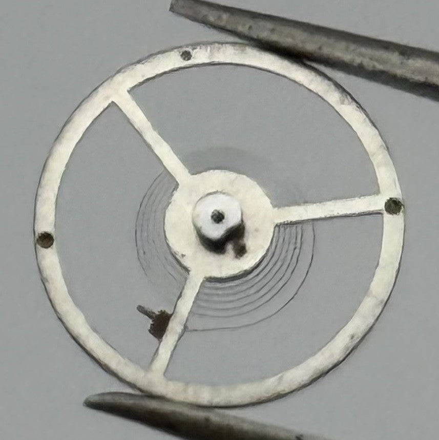 EB 8350 8354 8356 Balance Wheel Complete And Spring 8¾’’’  Watch Movement Parts