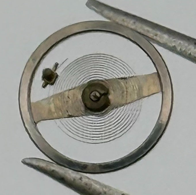 Brac 2021 Balance Wheel Complete And Spring 5¼''' 69 M Watch Movement Parts NOS