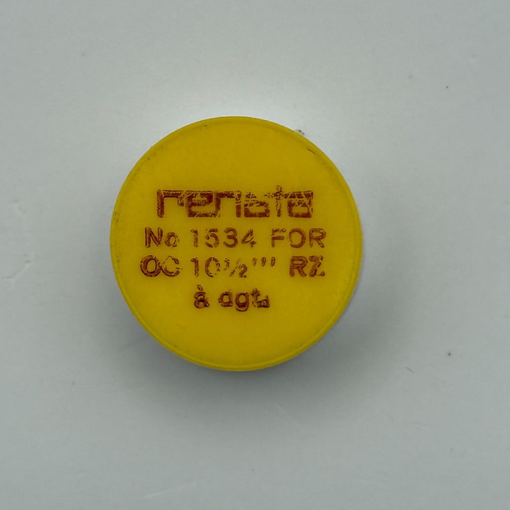 OC R7 Balance Wheel Complete And Spring 10½’’’ Renata 1534 Watch Movement Parts