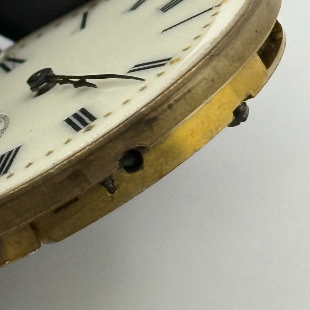 High Grade Pocket Watch Movement Running Hunter Antique Parts 36.2mm
