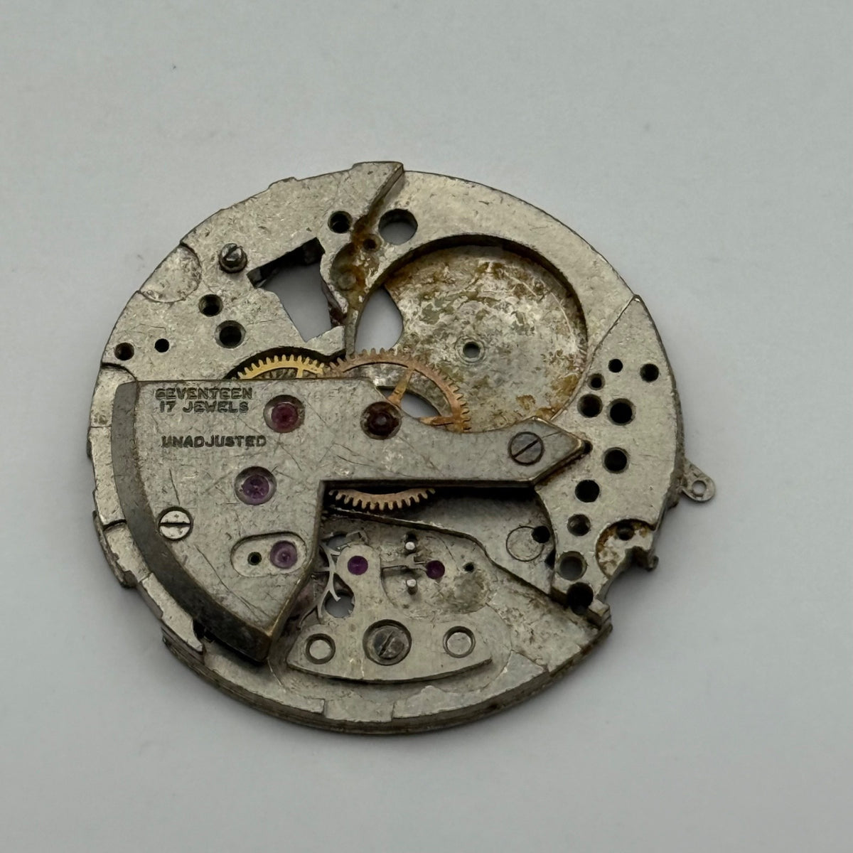 FHF 175 Watch Movement - For Parts / Repair - 26.9mm