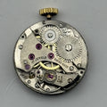 Felsa 4122 Watch Movement Garrard 17Jewels Swiss Manual Wind Parts Repair 17.5mm