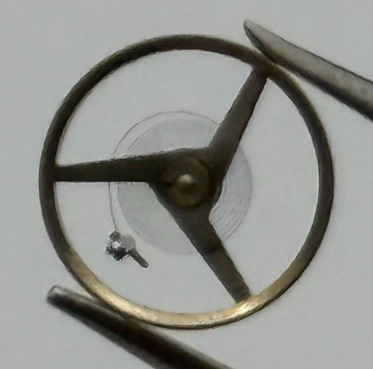 Felsa 4020 4025 Balance Wheel Complete And Spring 7¾’’’ 1436 Watch Movement NOS
