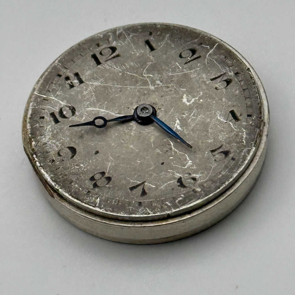 Centaur 226 Watch Movement 15 Jewels Swiss Manual Wind Parts Repair 23.4mm