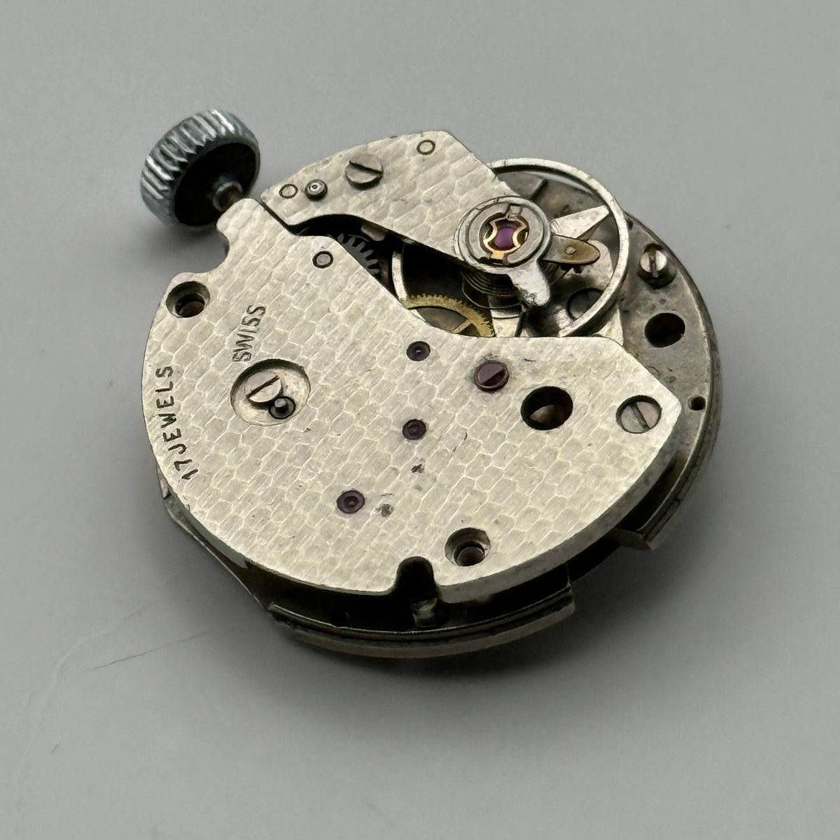 MSR L36 Watch Movement 17 Jewels Swiss Manual Wind Vintage Parts Repair 20.9mm