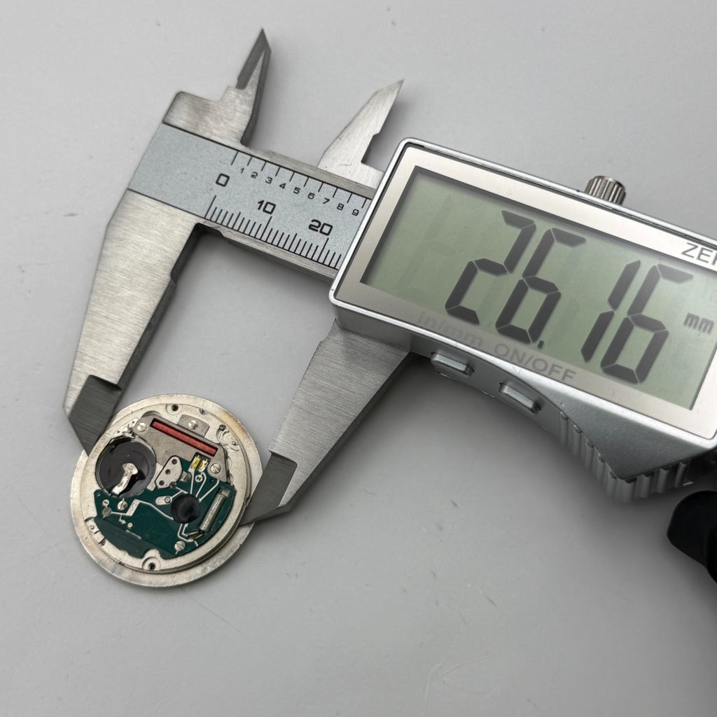 ETA 955.114 Watch Movement UNTESTED Quartz Imado 7 Jewels Swiss Parts 25.9mm