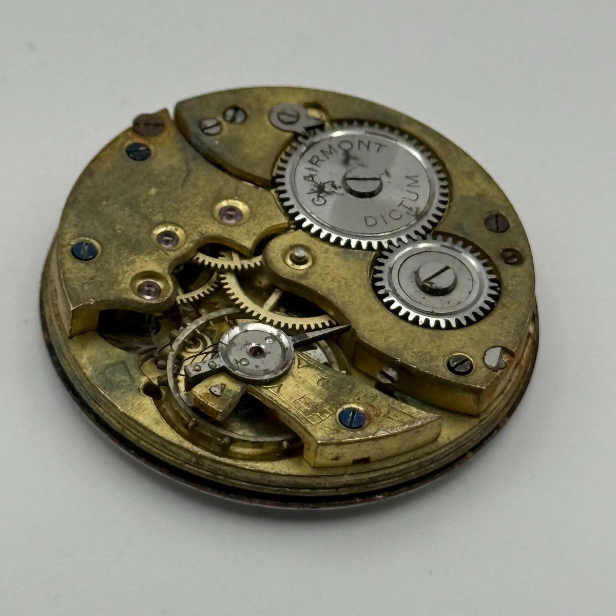 Clarimont Dictum Trench Watch Movement - For Parts / Repair - 29.8mm