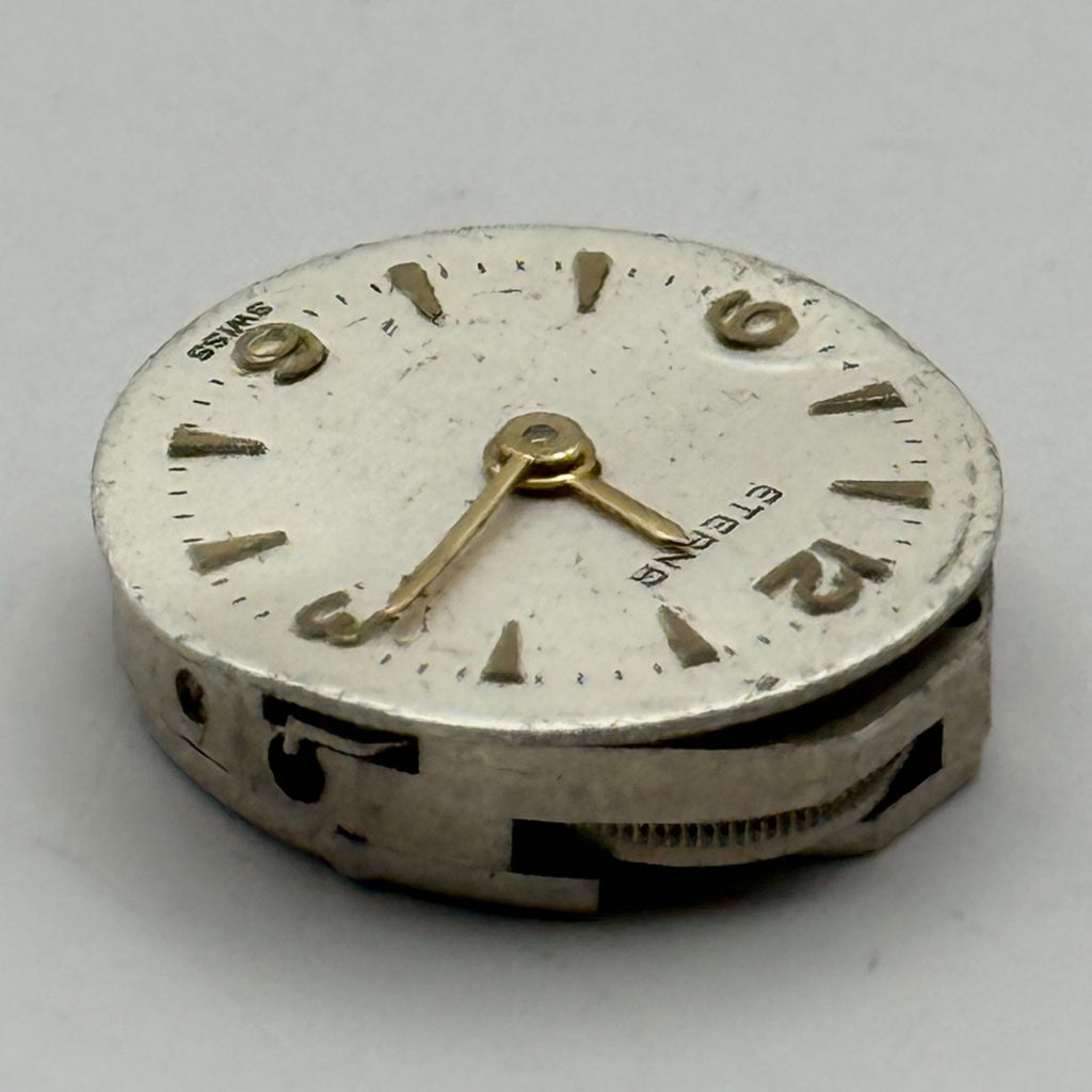 Eterna 1447 Watch Movement - Ladies - For Parts / Repair - 12.8mm