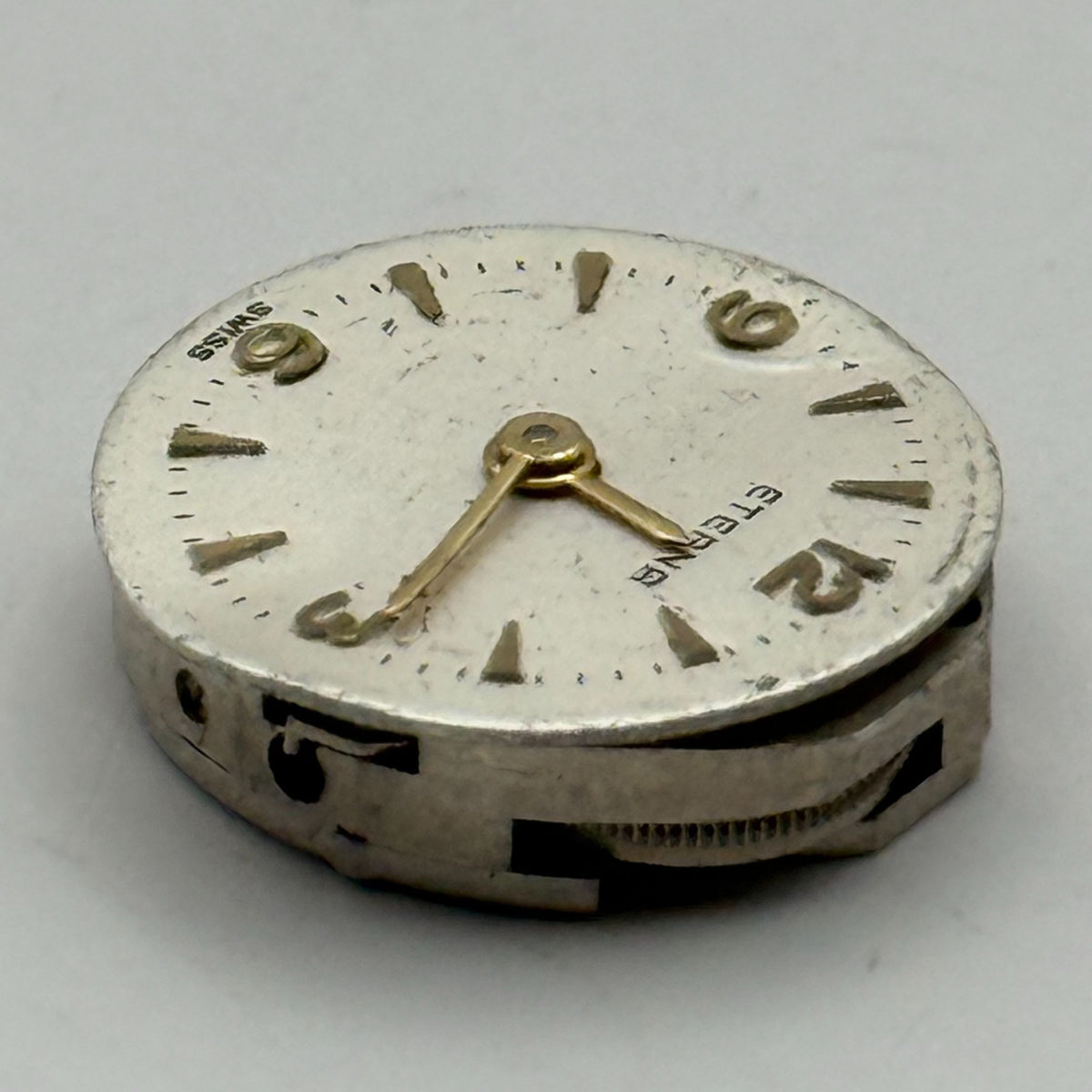 Eterna 1447 Watch Movement - Ladies - For Parts / Repair - 12.8mm
