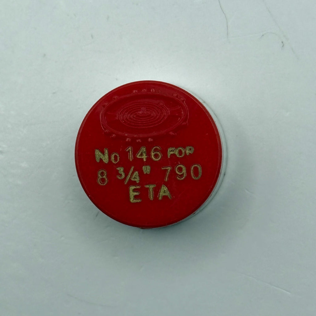 ETA 790 Balance Wheel Complete And Spring 8¾’’’ 146 Watch Movement Parts NOS
