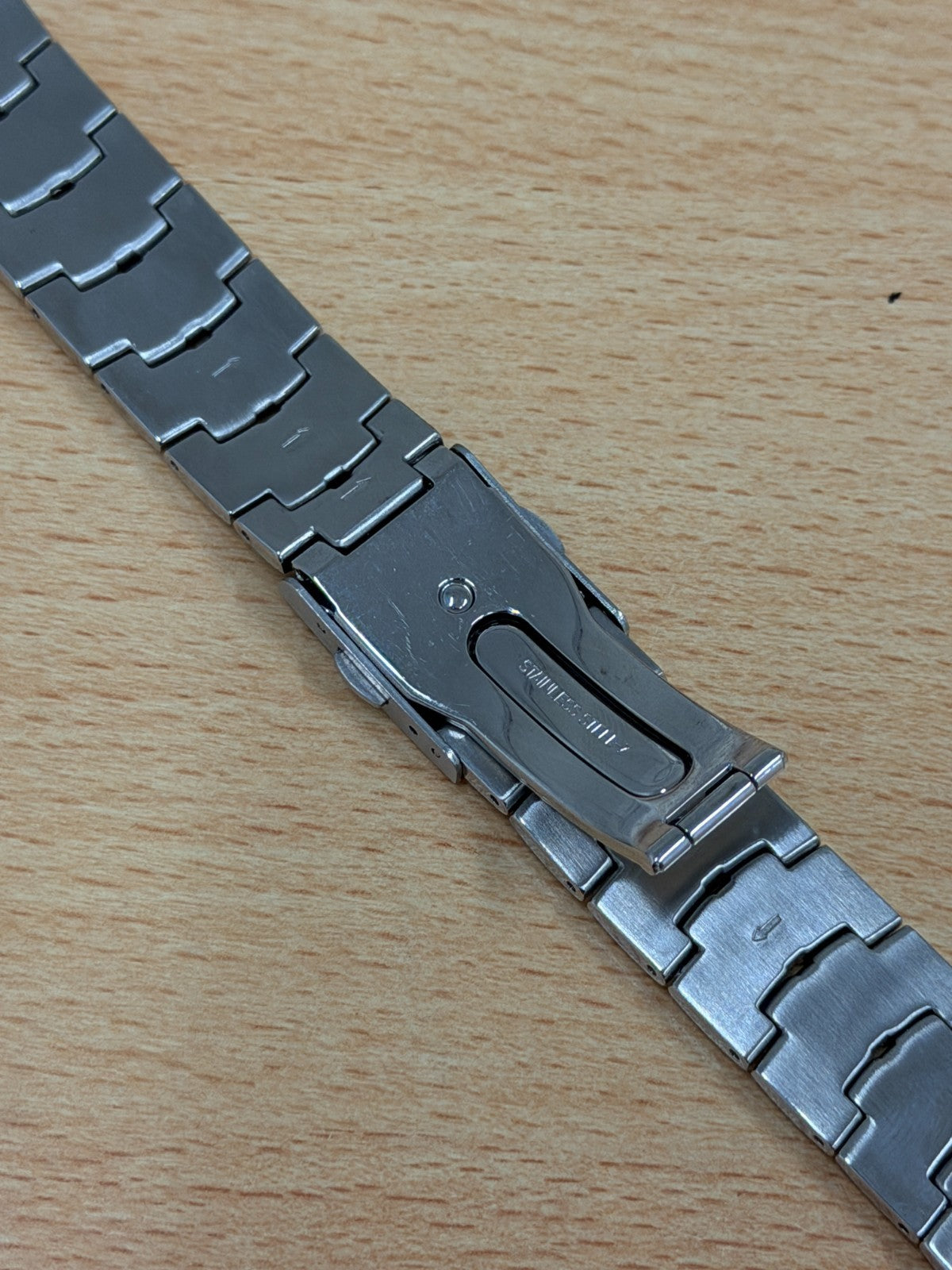 Seiko 33Z9-Z-I Bracelet - For Chronograph Model - 22mm Ends - Stainless Steel