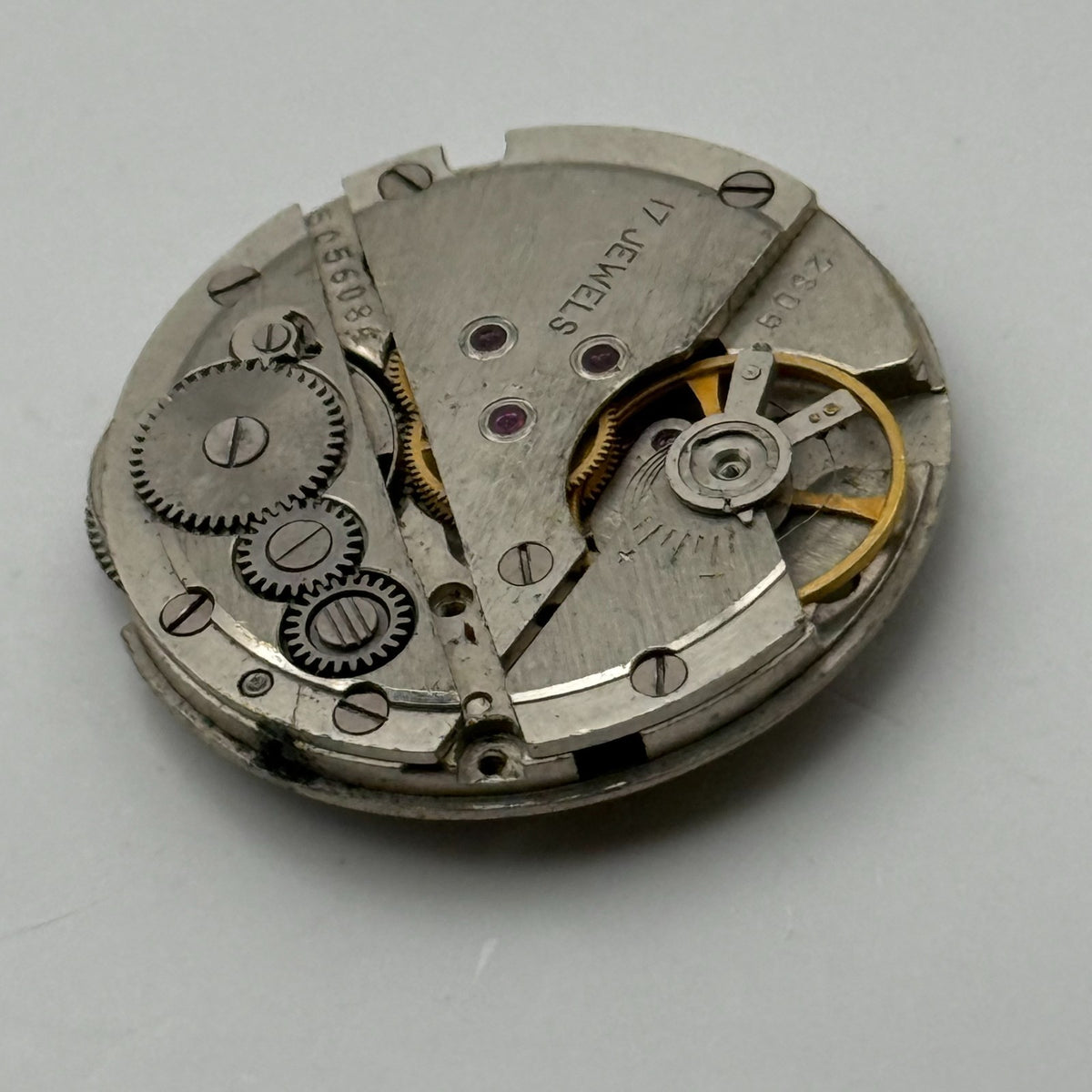 Poljot 2609 Watch Movement Soviet 17 Jewels Manual Wind Parts Repair 26.5mm