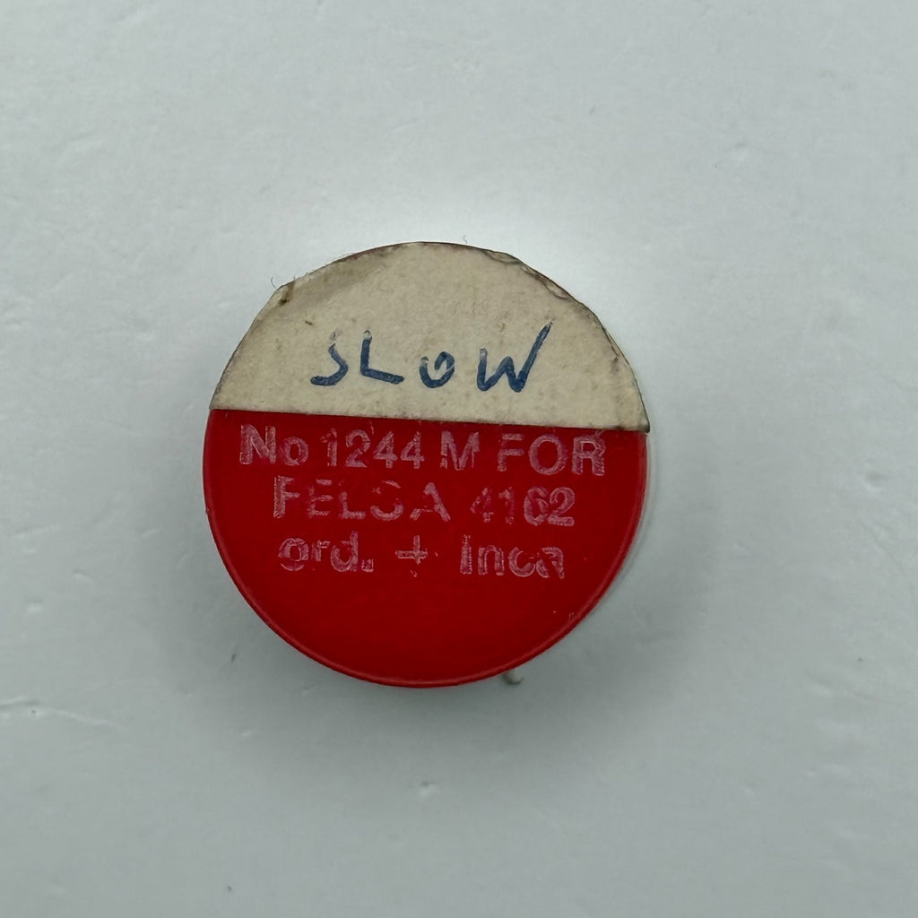 Felsa 4162 Balance Wheel Complete And Spring Renata 1244 M Watch Movement Parts