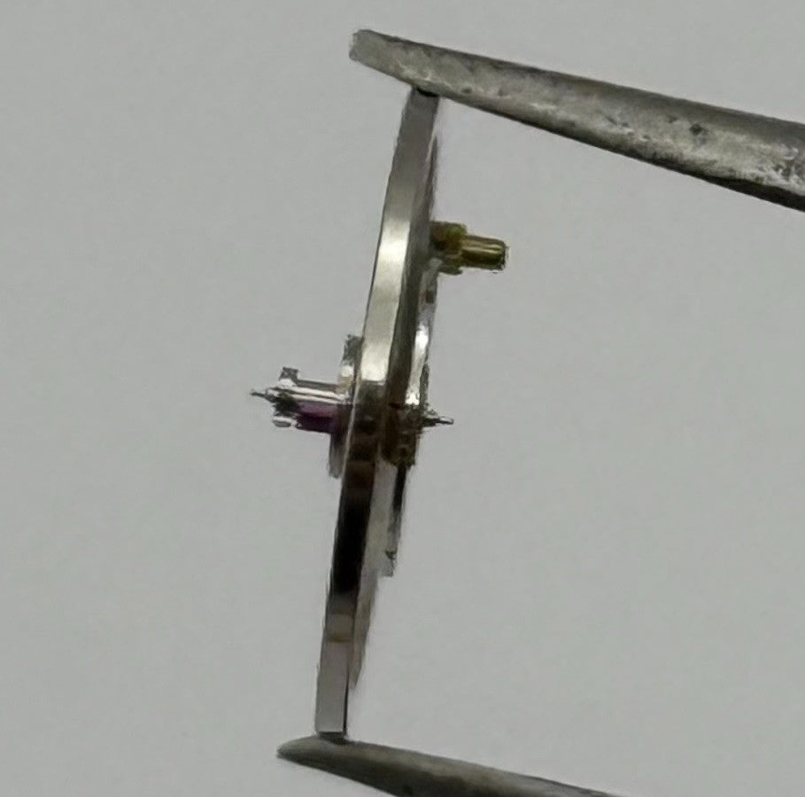 Ebosa 65 68 Balance Wheel Complete And Spring 10½’’’ 4451 Watch Movement Parts