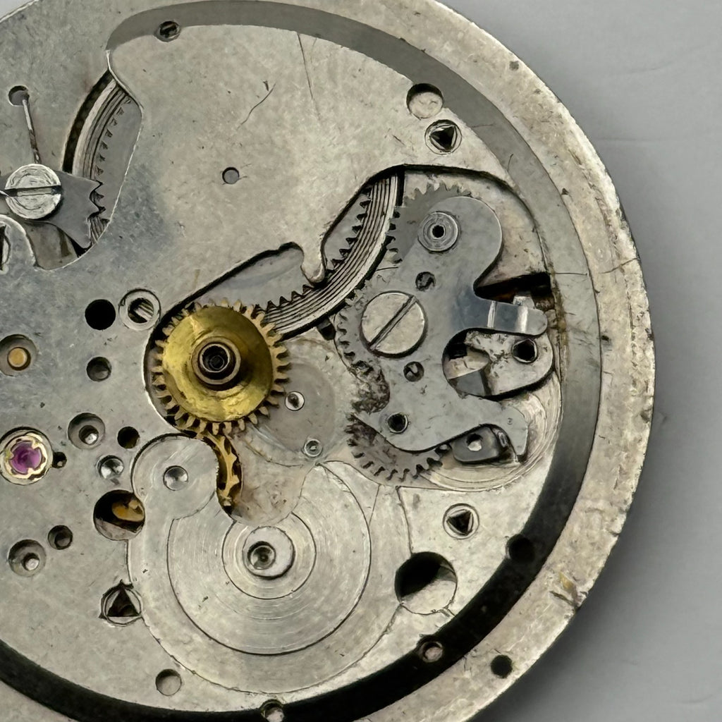 Rego 272 Watch Movement - R.A. Lapanouse 7 Jewels - For Parts / Repair - 27mm