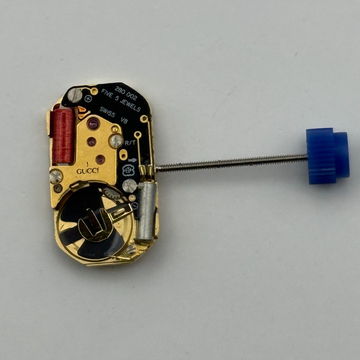 ETA 280.002 Watch Movement Quartz Gucci 5 Jewels Swiss Parts Repair Spares 8.4mm