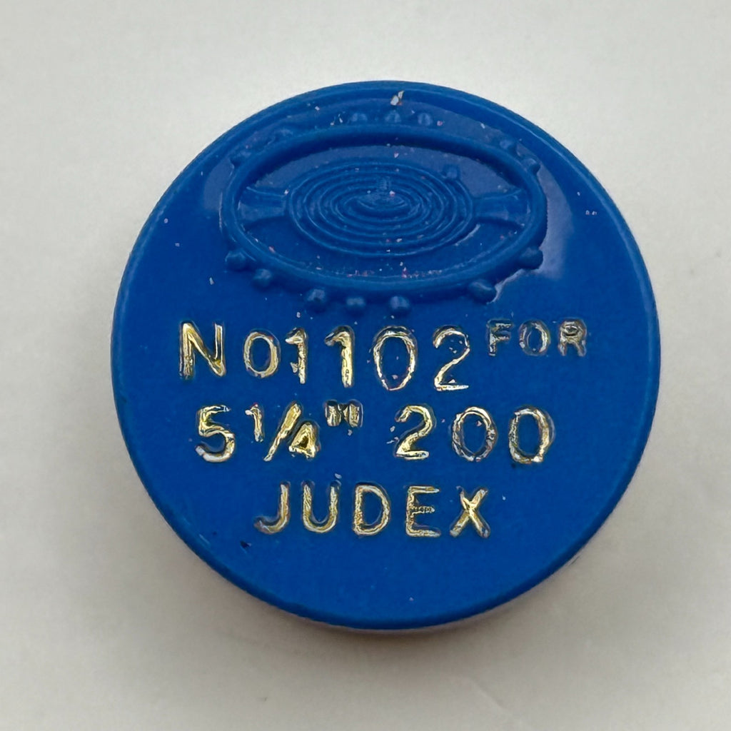 Judex 200 Balance Wheel Complete And Spring 5¼’’’ 1102 Watch Movement Parts NOS
