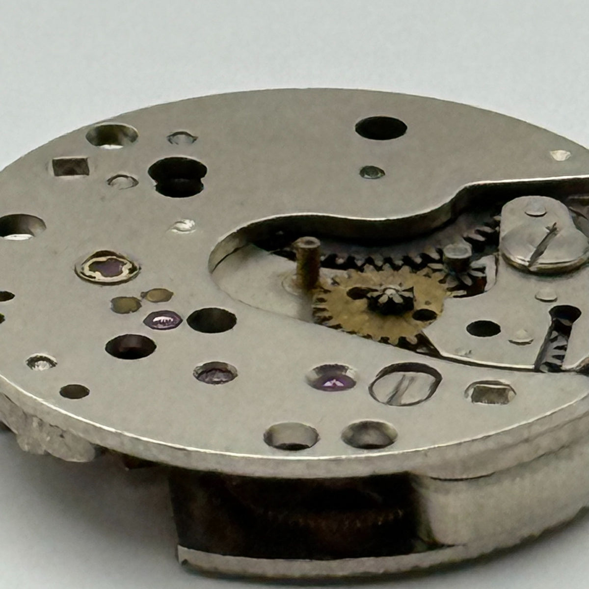 Kienzle 059625 Watch Movement 17 Jewels Germany Manual Wind Parts Repair 17.8mm