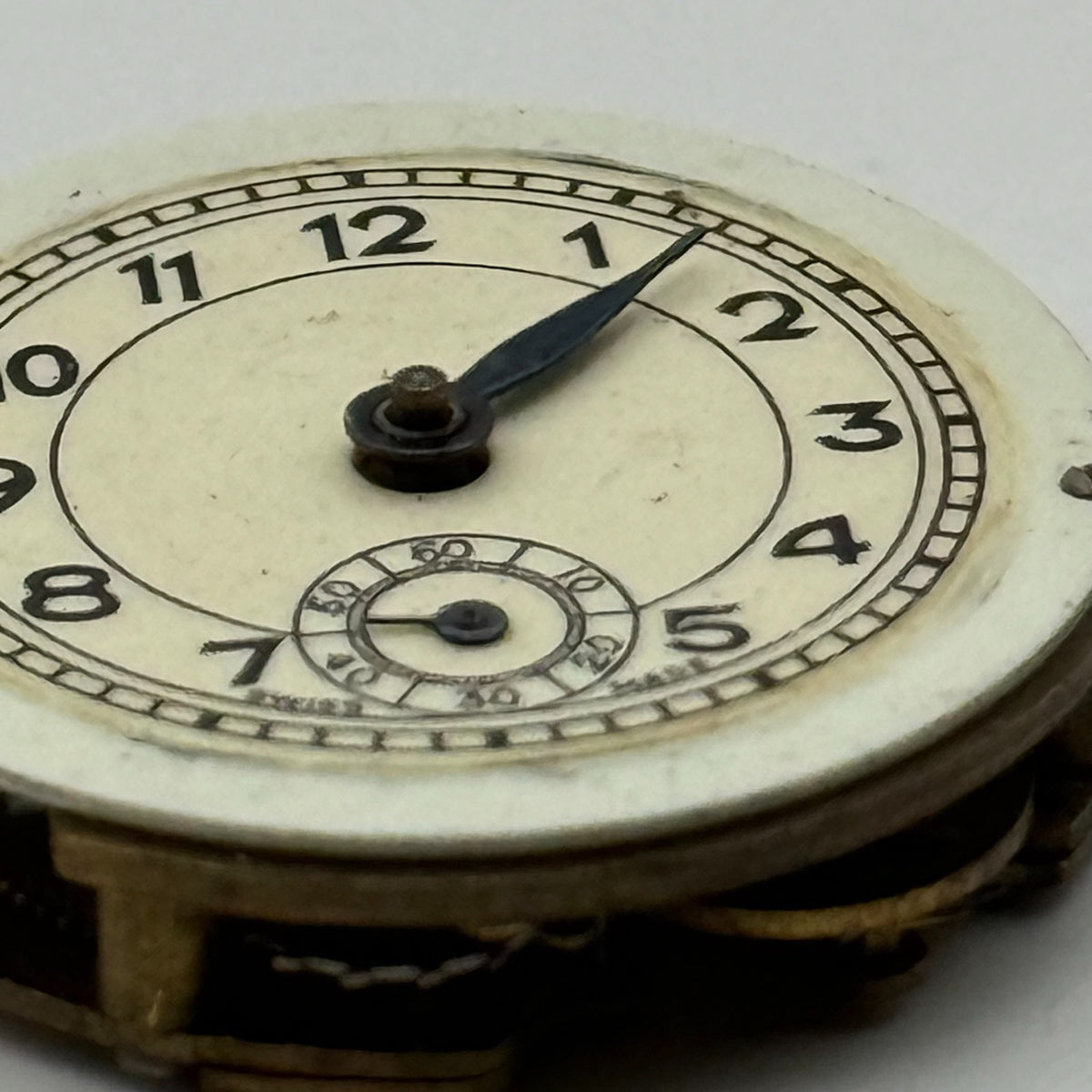 Ebosa Watch Movement Sub Seconds Swiss Manual Wind Vintage Parts Repair 21.9mm