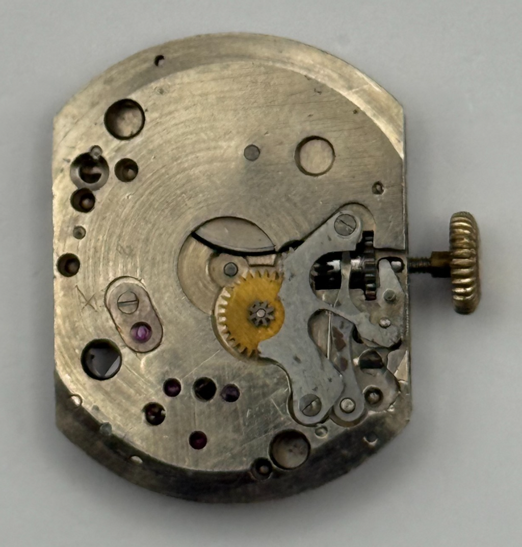 Rectangle Watch Movement - Unidentified - For Parts / Repair - 23mm