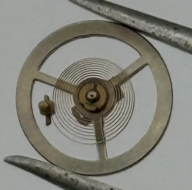 Ebosa 85 Balance Wheel Complete And Spring Renata 338 Watch Movement Parts NOS