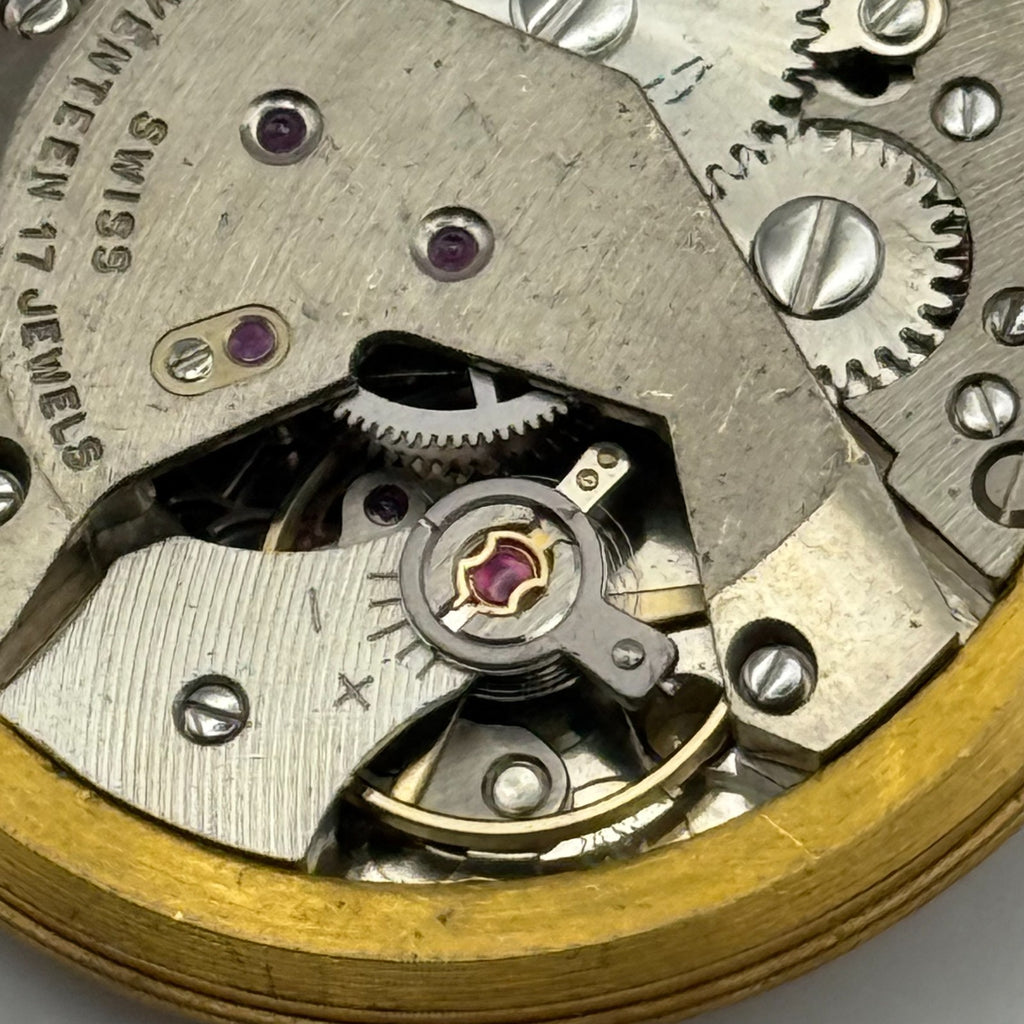 AS 1795 Watch Movement - A. Schild 1795 Rotary - For Parts / Repair - 30.6mm