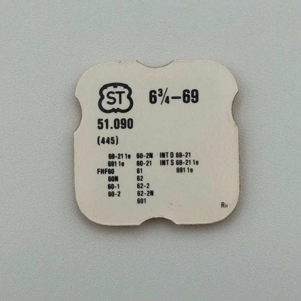 ST 69 Setting Lever Spring - 6 3/4 - 445 - New Old Stock - Watch Parts