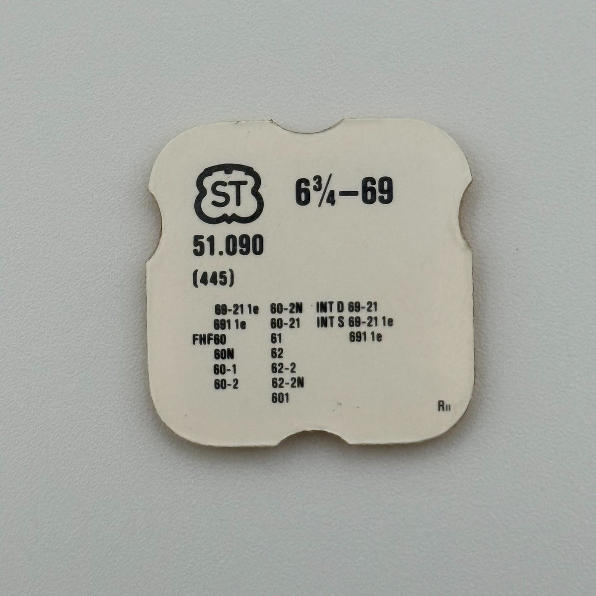 ST 69 Setting Lever Spring - 6 3/4 - 445 - New Old Stock - Watch Parts