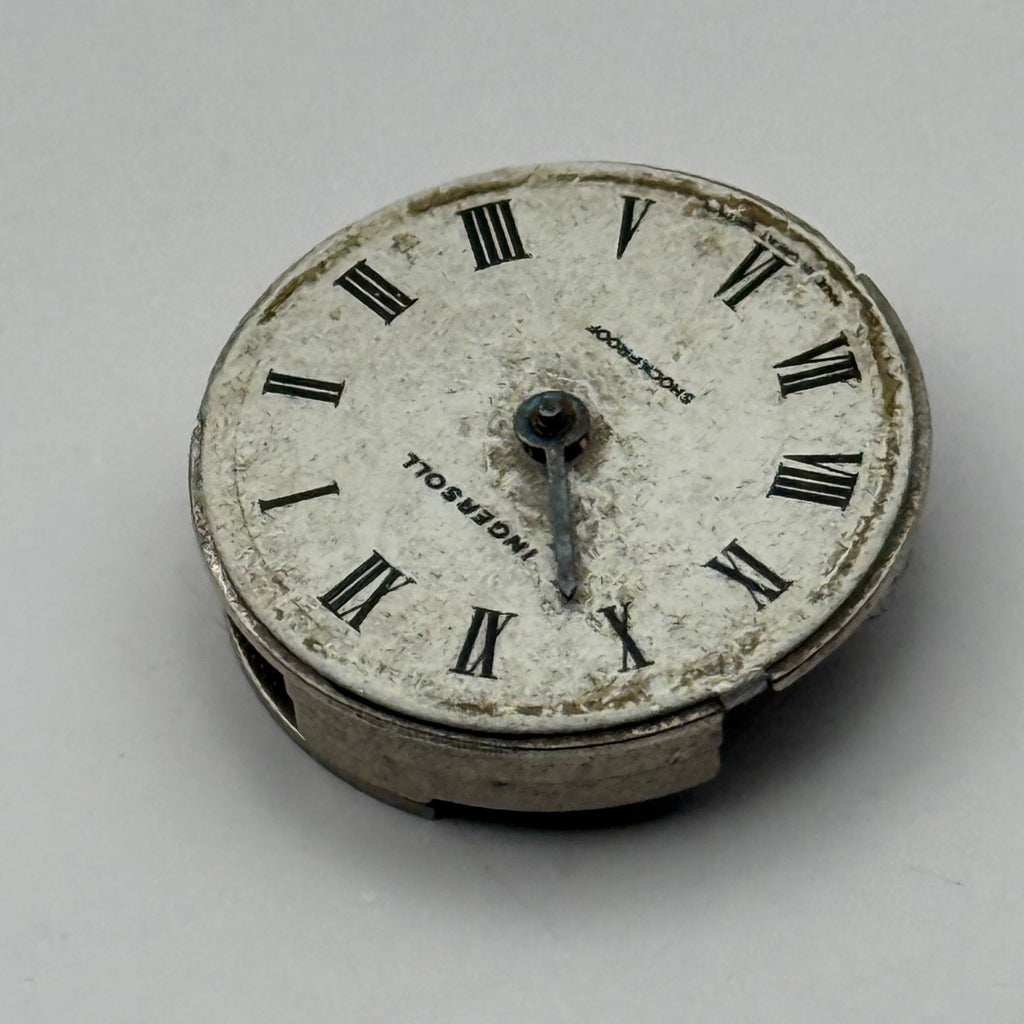 Smiths LY Cal.100 Watch Movement Ingersoll Gt. Britain Manual Wind Parts 19.5mm