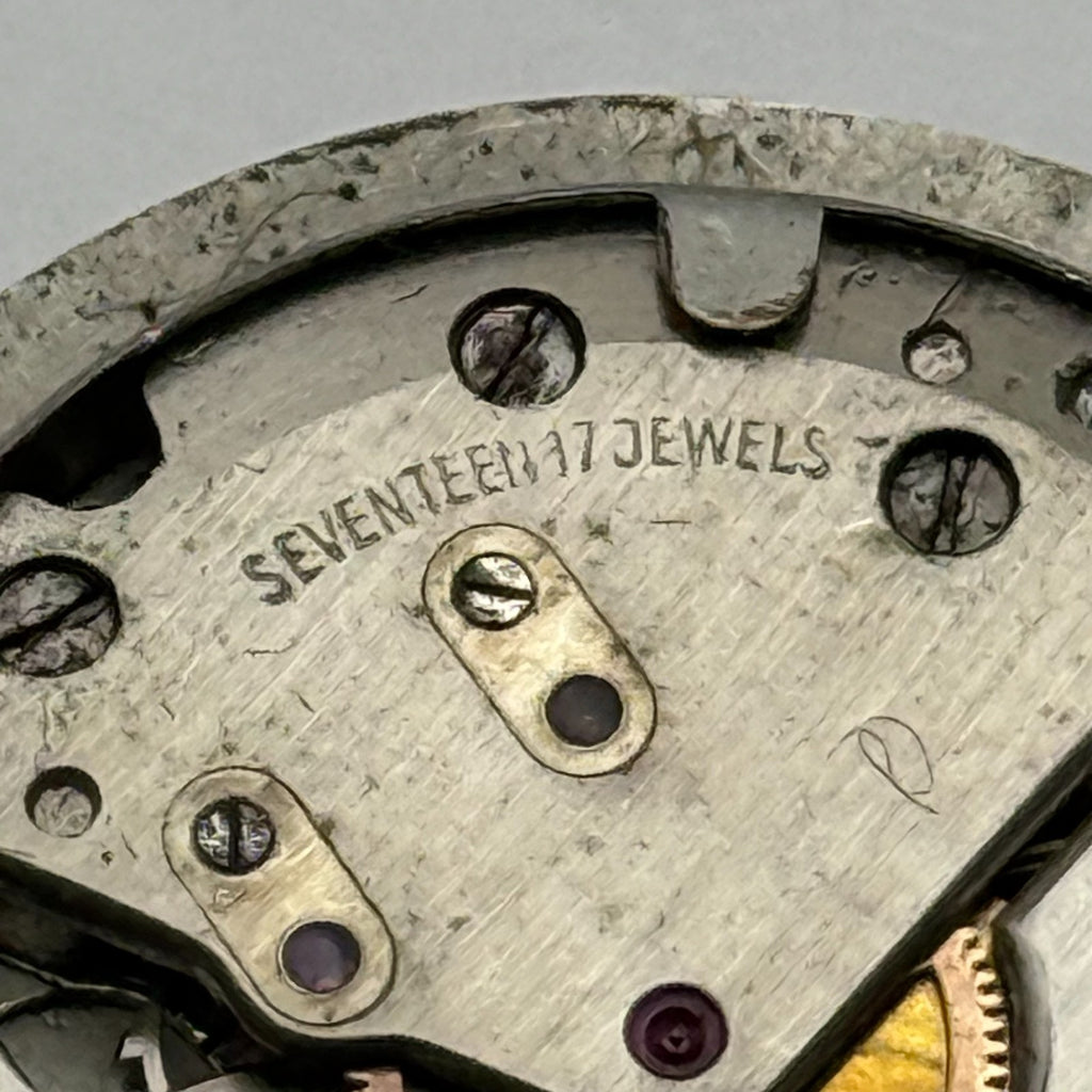 Tramier Watch Movement 17 Jewels Shockproof Swiss Manual Wind Parts 23.6mm