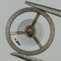 EB 1297 Balance Wheel Complete And Spring 5¼’’’ 201 Watch Movement Parts NOS