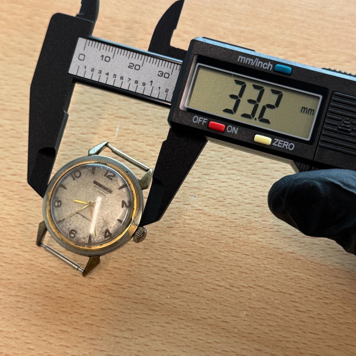 Souvax Multifort Watch - Running - Femga 502 Movement - 33mm