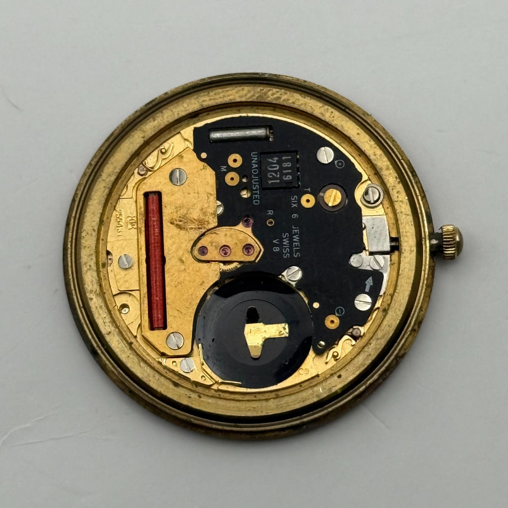 ETA-ESA 255.431 Watch Movement UNTESTED Quartz Mappin & Webb 6J Parts 23.6mm