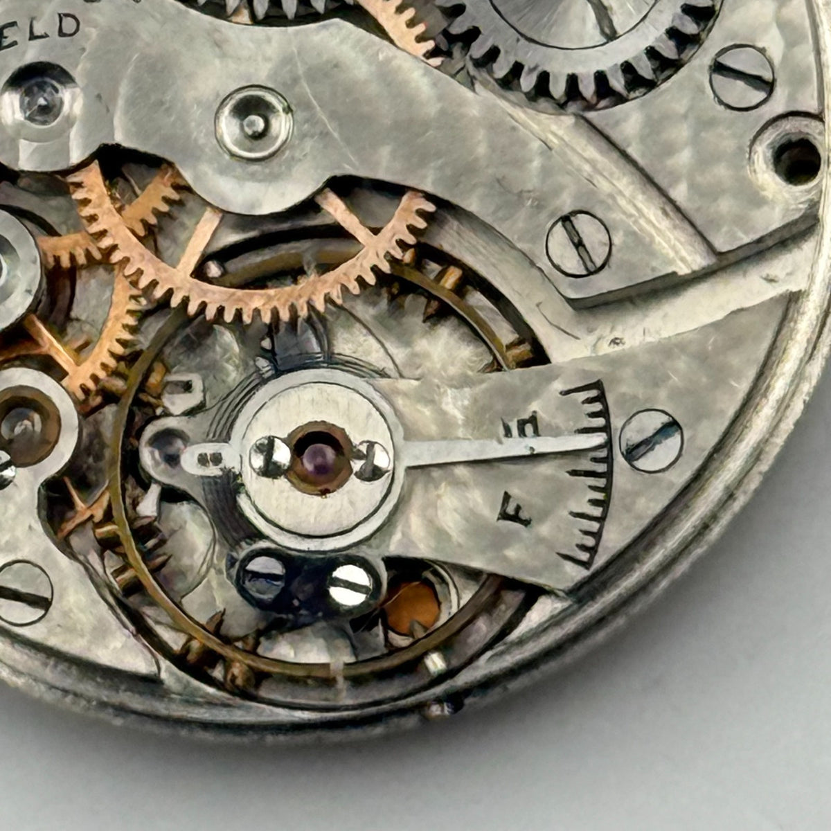 Illinois Grade 903 Watch Movement Model 2 American Antique 6/0s Parts Repair