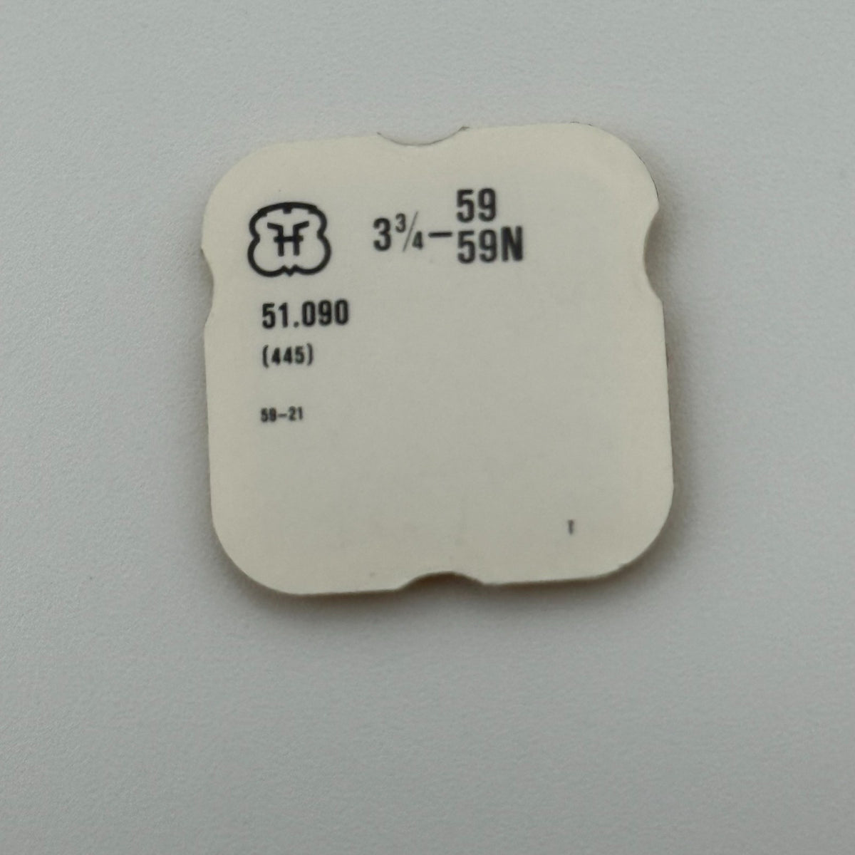 FHF 59/59N Setting Lever Spring - 3 3/4 - 445 - New Old Stock - Watch Parts