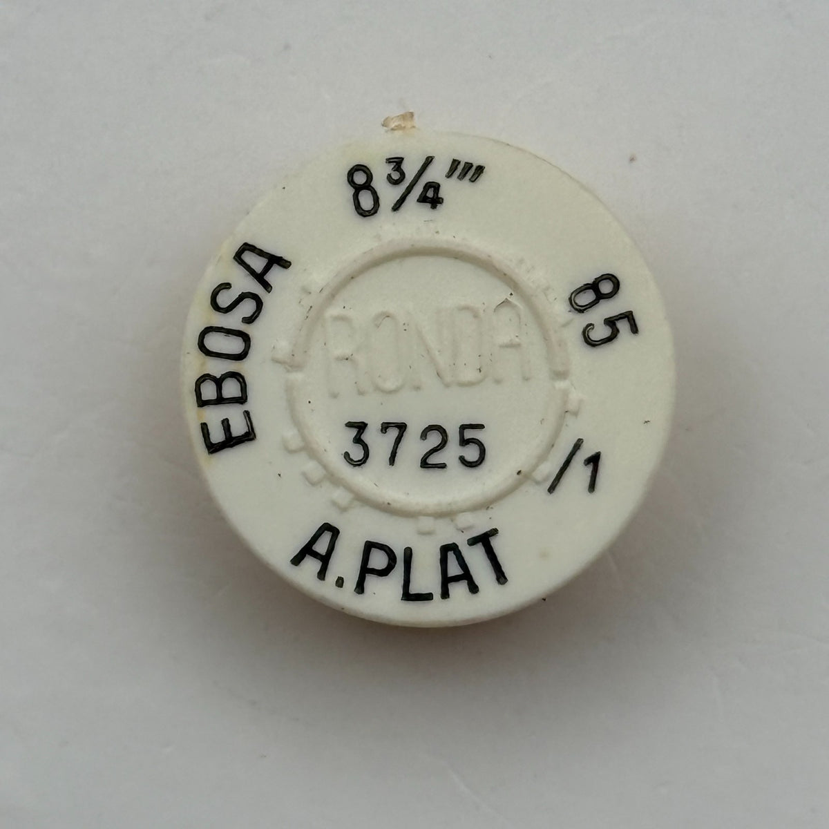 Ebosa 85/1 Balance Wheel Complete And Spring 8¾’’’ 3725 Watch Movement Parts NOS