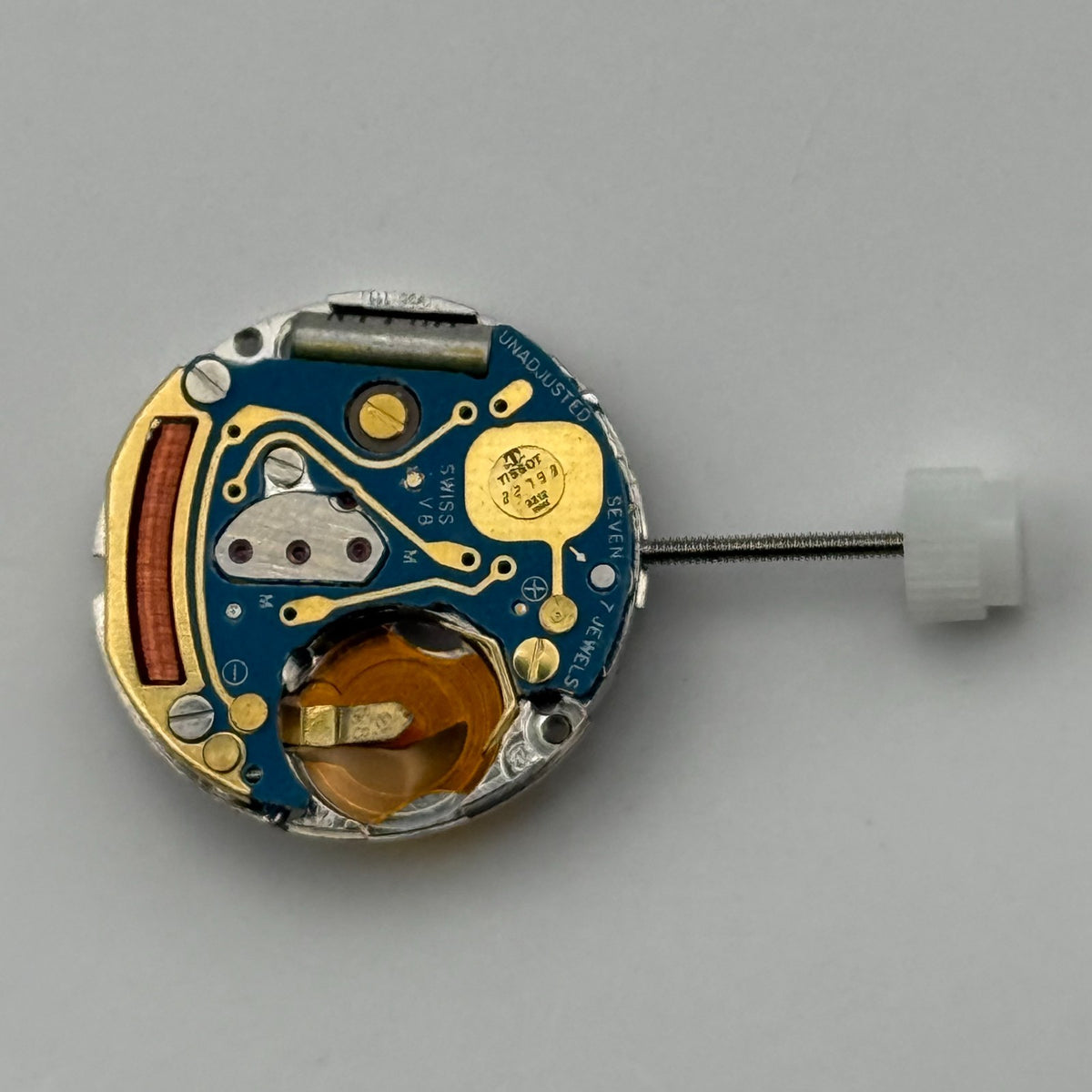 Tissot ETA 956.111 Watch Movement Running Quartz Parts Repair Spares 17.4mm
