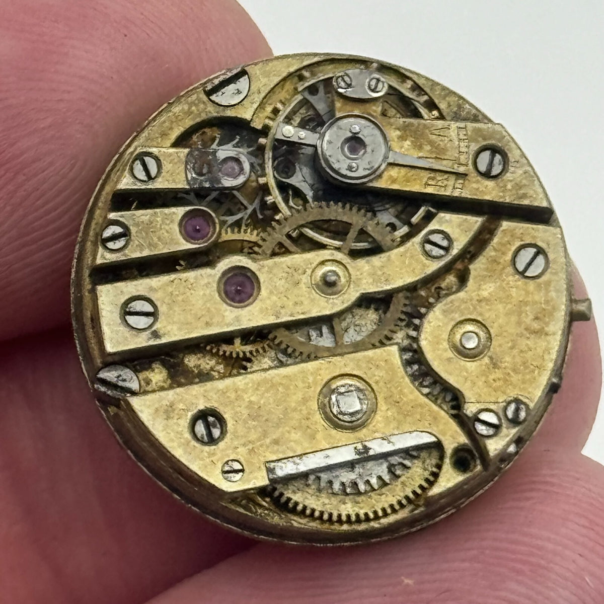 Unidentified High Grade Watch Movement - For Parts / Repair - 21.2mm