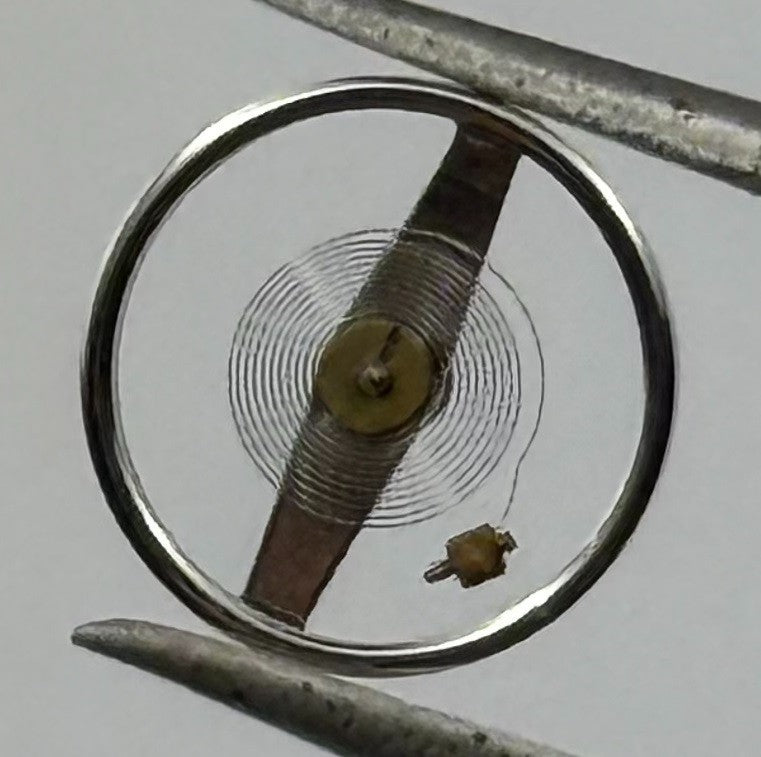 RL 9013/21 9033/21 Balance Wheel Complete And Spring 1827 Watch Movement Parts