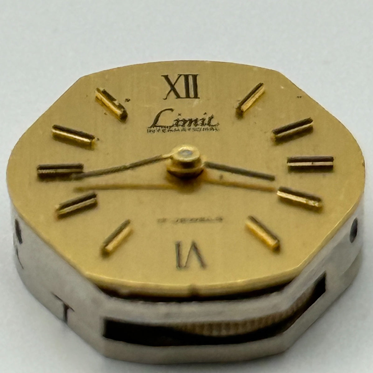 FE 163 Watch Movement Limit 17 Jewels Swiss Manual Wind Parts Repair 15.3mm