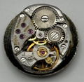 Zenith 1100 Watch Movement Movado Fries Ladies 17 Jewels Manual Wind Parts 11.6m