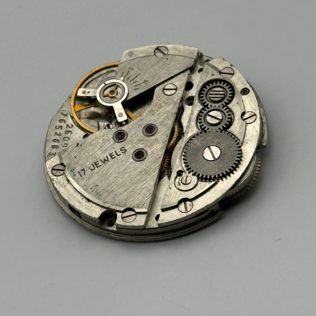 Poljot 2609 Watch Movement Soviet 17 Jewels Manual Wind Parts Repair 26.5mm