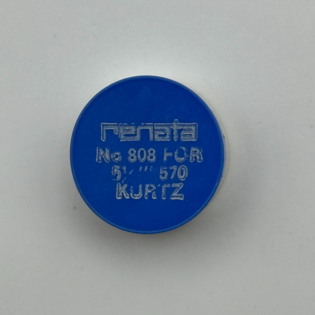 Kurtz 570 Balance Wheel Complete And Spring 5½’’’ 808 Watch Movement Parts NOS