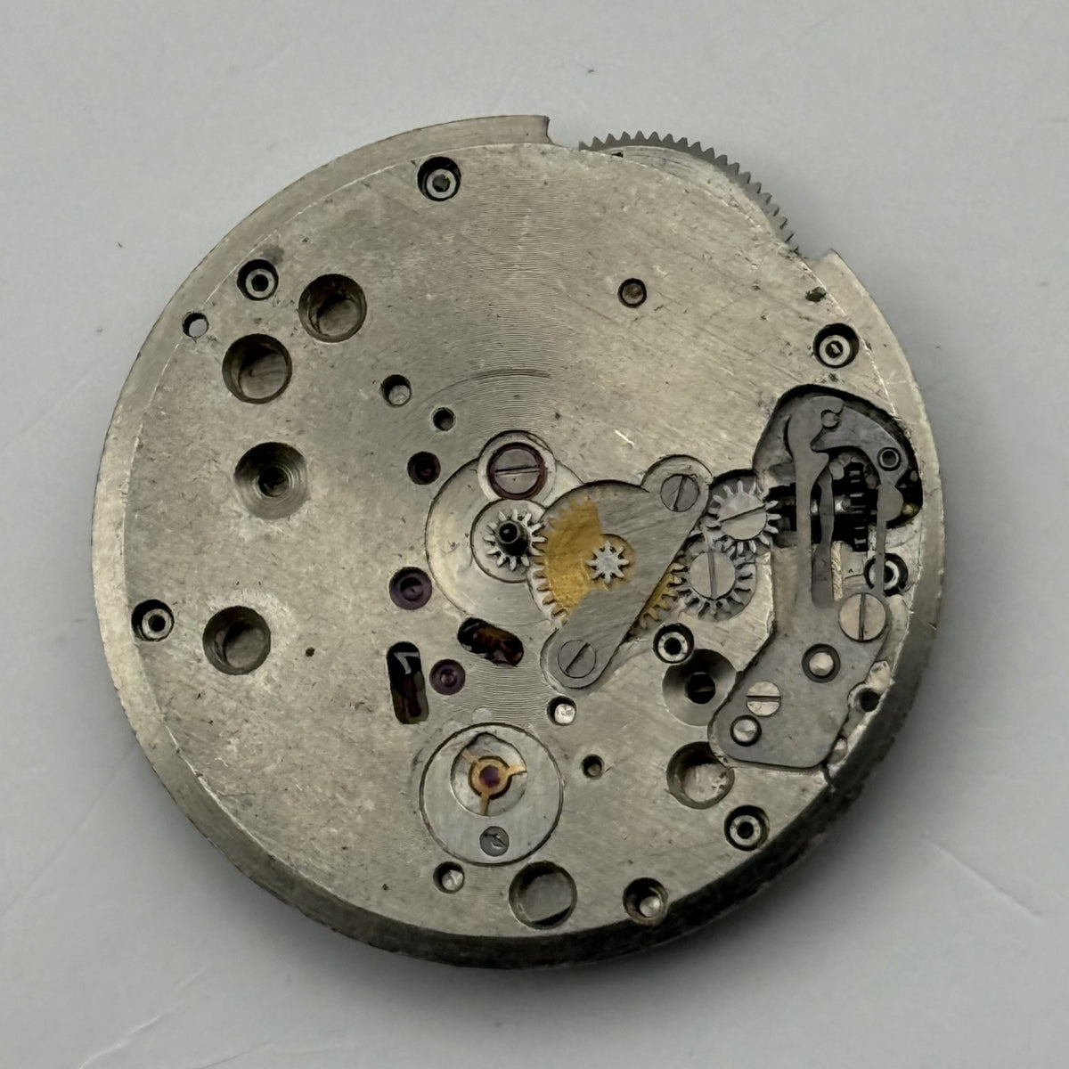 Poljot 2609 Watch Movement Soviet 17 Jewels Manual Wind Parts Repair 26.5mm