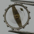 Brac 2051 Balance Wheel Complete And Spring 5¼’’’ 69 M Watch Movement Parts NOS