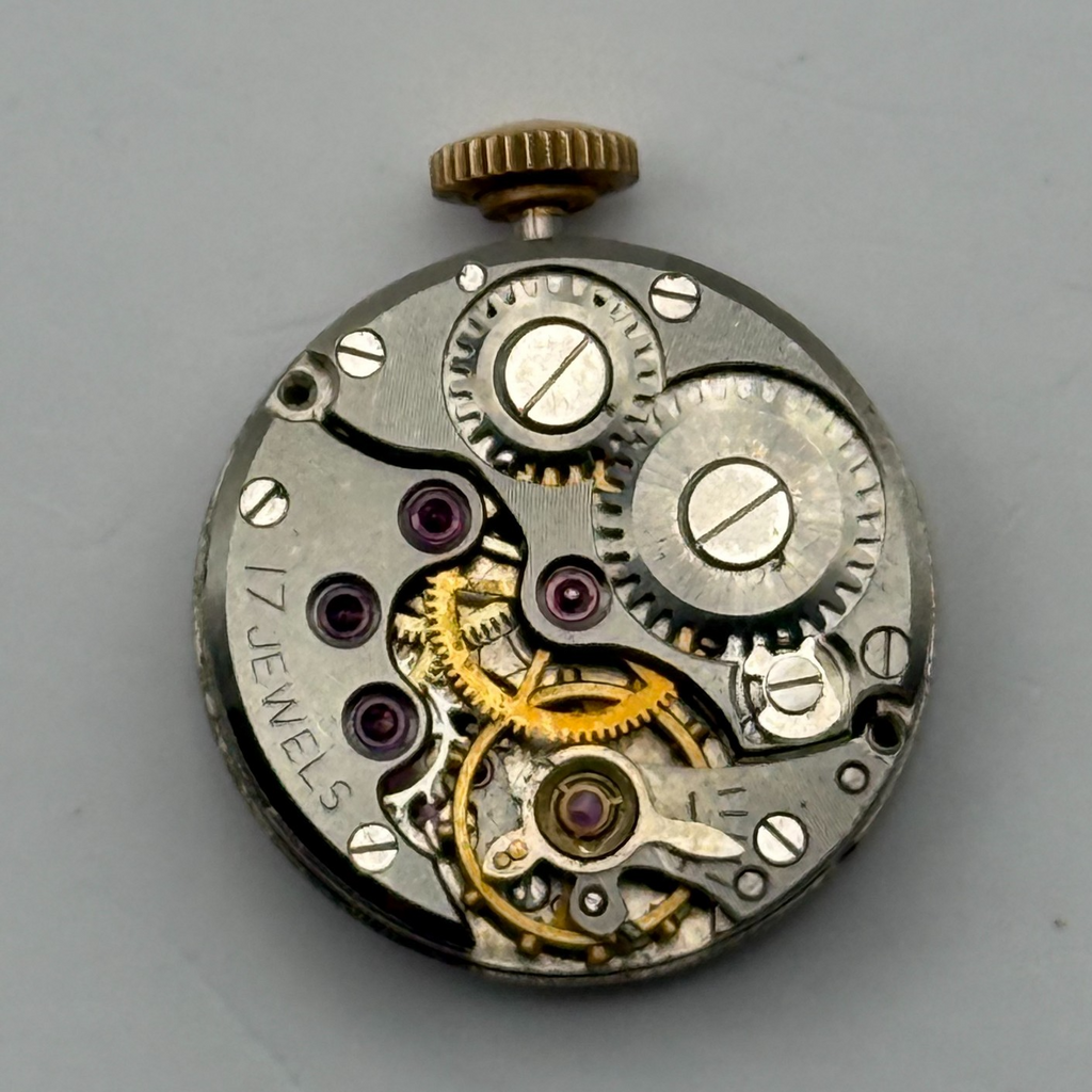 Exacta IMP Soviet Watch Movement 17 Jewels Vintage Parts Repair 15.9mm