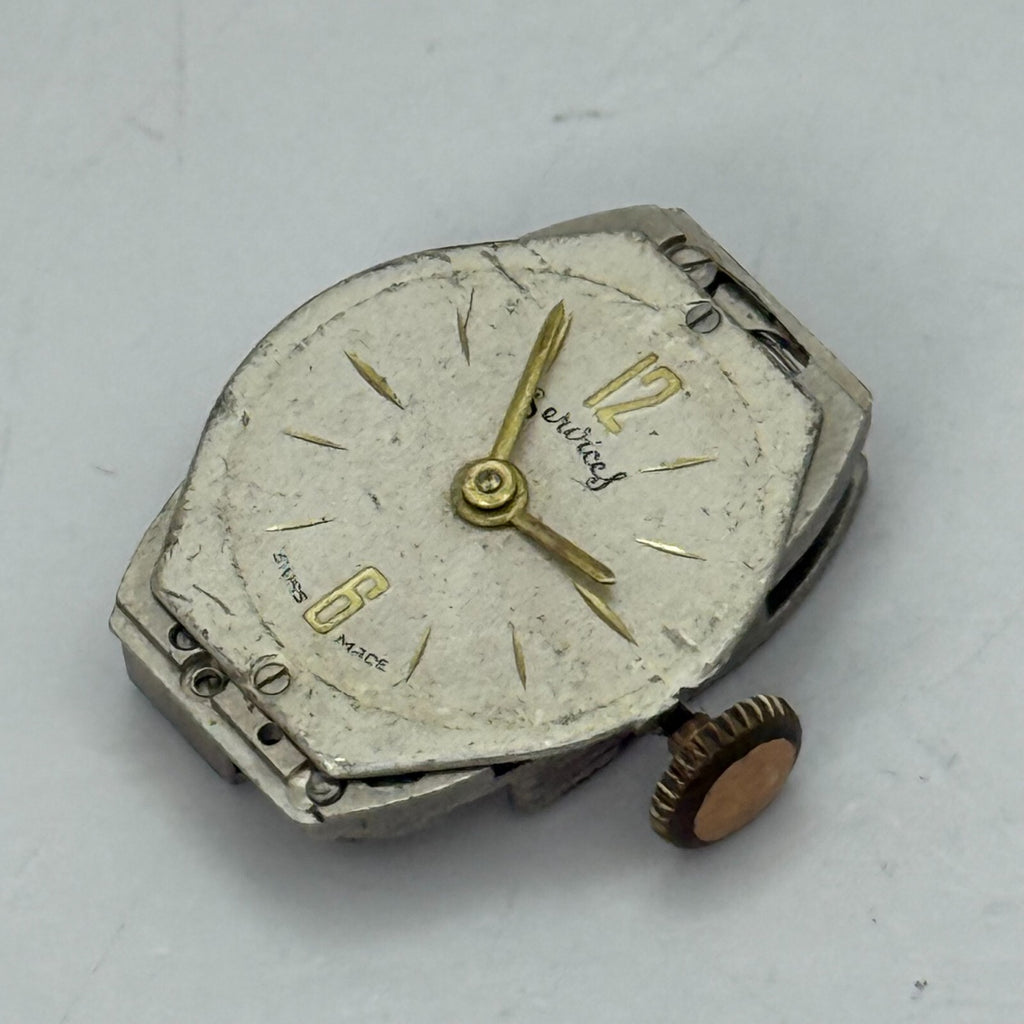 Oris Cal 410 Watch Movement Services Manual Wind Vintage Parts Repair 12.7mm